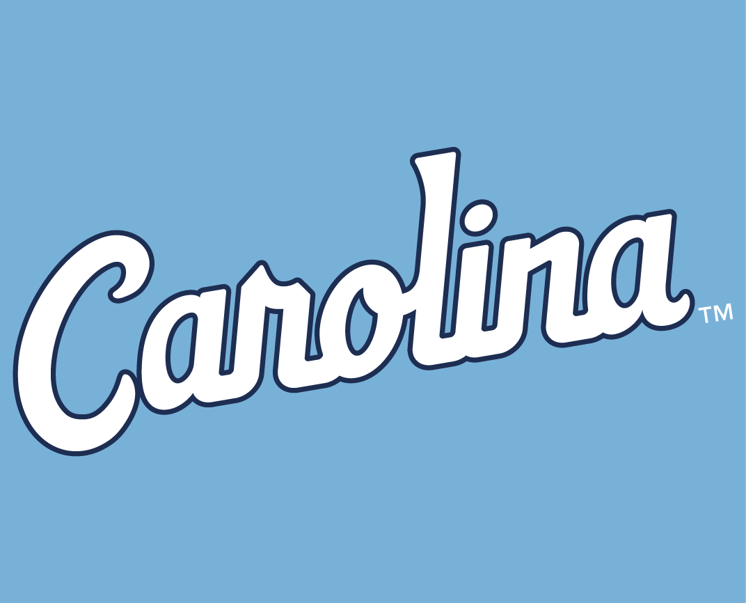 North Carolina Tar Heels 2015-Pres Wordmark Logo v4 iron on transfers for T-shirts